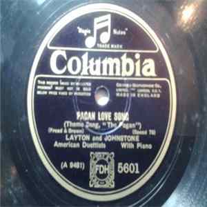 Layton & Johnstone - Pagan Love Song / Love, Your Spell Is Everywhere mp3