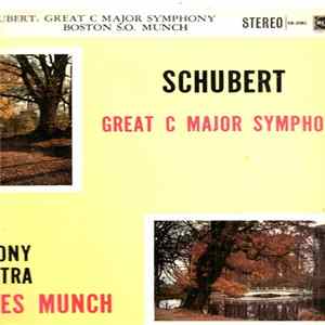 Schubert / Münch / Boston Symphony Orchestra - Symphony No.9 In C Major "The Great" mp3