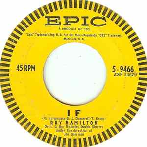 Roy Hamilton - If / There We Were mp3