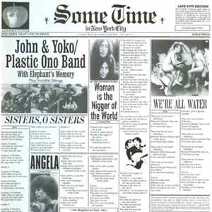 John & Yoko / Plastic Ono Band With Elephants Memory Plus Invisible Strings - Some Time In New York City mp3