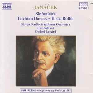 Janáček, Slovak Radio Symphony Orchestra (Bratislava), Ondrej Lenárd - Sinfonietta • Lachian Dances • Taras Bulba mp3