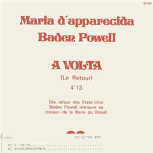 Maria D'Apparecida - A Volta mp3