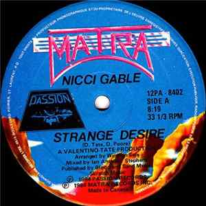 Nicci Gable - Strange Desire mp3