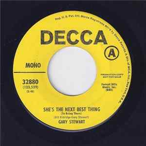 Gary Stewart - She's The Next Best Thing mp3