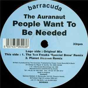 The Auranaut - People Want To Be Needed mp3