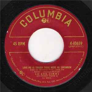 Lu Ann Simms With Percy Faith & His Orch. - Love Me As Though There Were No Tomorrow / Nosey mp3