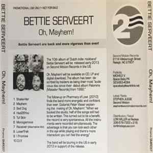 Bettie Serveert - Oh, Mayhem! mp3