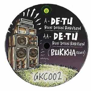 De-Tü - Bun Down Babylon / Origination Dub mp3