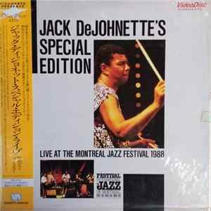 Jack Dejohnette's Special Edition - Live At The Montreal Jazz Festival 1988 mp3