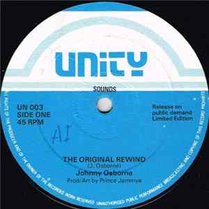 Johnny Osborne / Leroy Smart - The Original Rewind / Back Off mp3