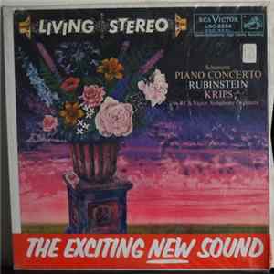 Schumann, RCA Victor Symphony Orchestra, Rubinstein, Krips - Piano Concerto mp3