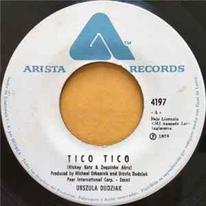 Urszula Dudziak - Tico Tico / Mosquito mp3