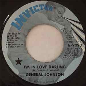 General Johnson - I'm In Love Darling / Savannah Lady mp3