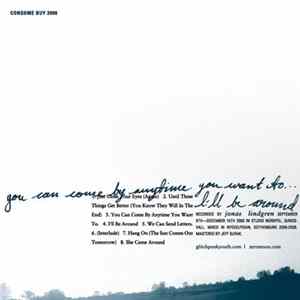 Jonas Lindgren - You Can Come By Anytime You Want To, I'll Be Around mp3