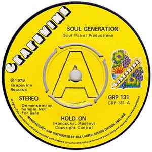Soul Generation - Hold On / The Lonely Sea mp3