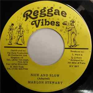 Marlon Stewart - Nice And Slow (Adapted) mp3