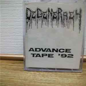 Degeneracy - Advance Tape '92 mp3