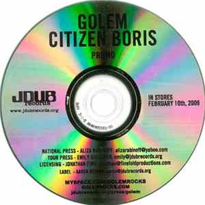 Golem - Citizen Boris mp3