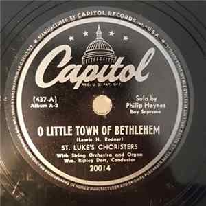 St. Luke's Choristers - The First Noel mp3