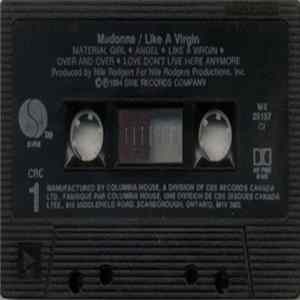 Madonna - Like A Virgin mp3