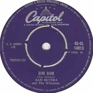 Sam Butera & The Witnesses - Bim Bam / Twinkle In Your Eyes mp3