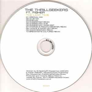The Thrillseekers Ft. Fisher - The Last Time mp3