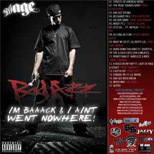 Bad Azz - I'm Baaack & I Ain't Went Nowhere! mp3