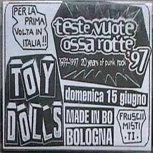 Toy Dolls - Bologna 15.6.1997 mp3