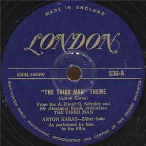 Anton Karas - "The Third Man" Theme / The Cafe Mozart Waltz mp3