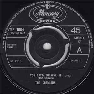 The Gremlins - You Gotta Believe It mp3