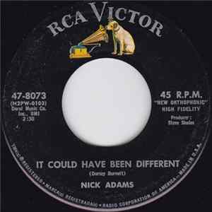 Nick Adams - It Could Have Been Different / Tired And Lonely Rebel mp3