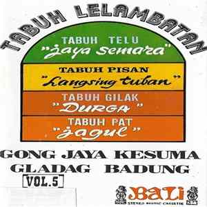 Various - Gong Lelambatan Gladag - Badung Vol: 5 mp3