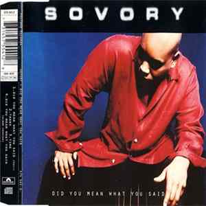 Sovory - Did You Mean What You Said mp3