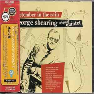 George Shearing Original Quintet - September In The Rain mp3