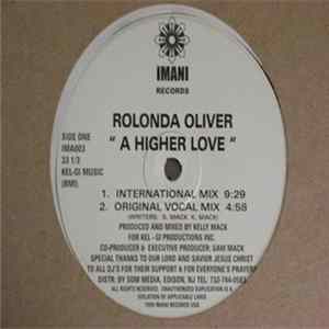 Rolonda Oliver - A Higher Love mp3