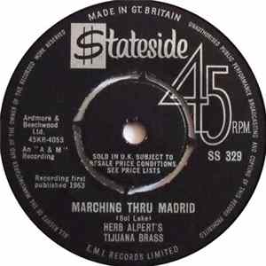 Herb Alpert's Tijuana Brass - Marching Thru Madrid mp3