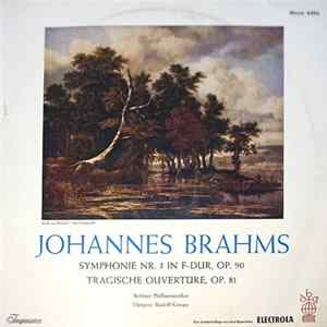 Brahms - Symphony No. 3 & Tragic Overture mp3