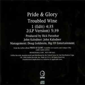 Pride & Glory - Troubled Wine mp3