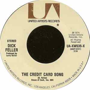 Dick Feller - The Credit Card Song mp3