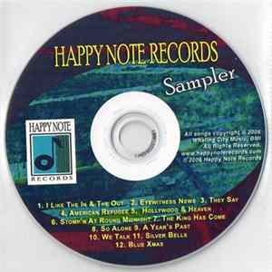 Unknown Artist - Happy Note Records Sampler mp3