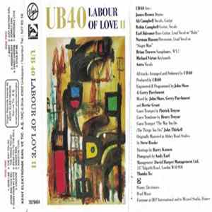 UB40 - Labour Of Love II mp3