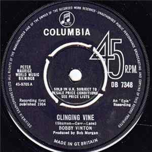 Bobby Vinton - Clinging Vine mp3
