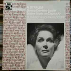 Richard Strauss, Elisabeth Schwarzkopf, Philharmonia Orchestra, Otto Ackermann - Quatre Derniers Lieder - Scène Finale De Capriccio mp3