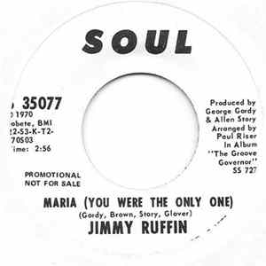 Jimmy Ruffin - Maria (You Were The Only One) mp3