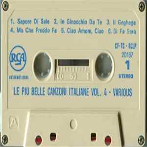 Various - Le Piu Belle Canzoni Italiane Vol. 4 mp3