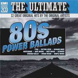 Various - The Ultimate 80s Power Ballads mp3