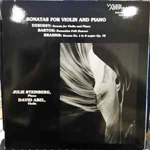 Julie Steinberg, David Abel - Sonatas for Violin and Piano mp3