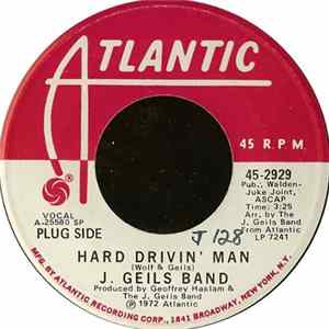 J. Geils Band - Hard Drivin' Man mp3
