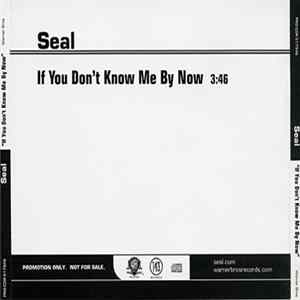 Seal - If You Don't Know Me By Now mp3