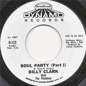 Billy Clark with The Maskman - Soul Party mp3